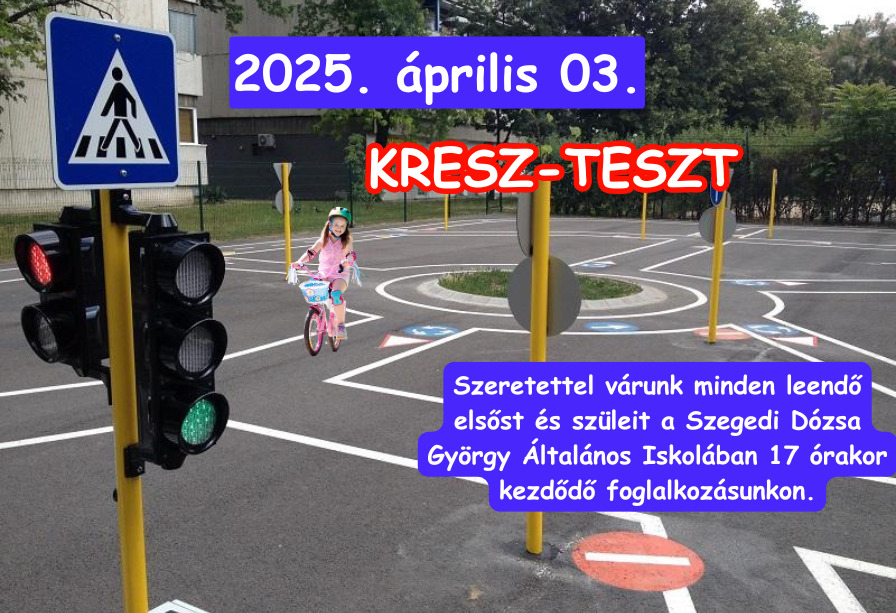 KRESZ-TESZT